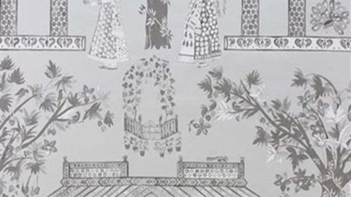 Pavilion Garden Silver-Charcoal NCW4272-02